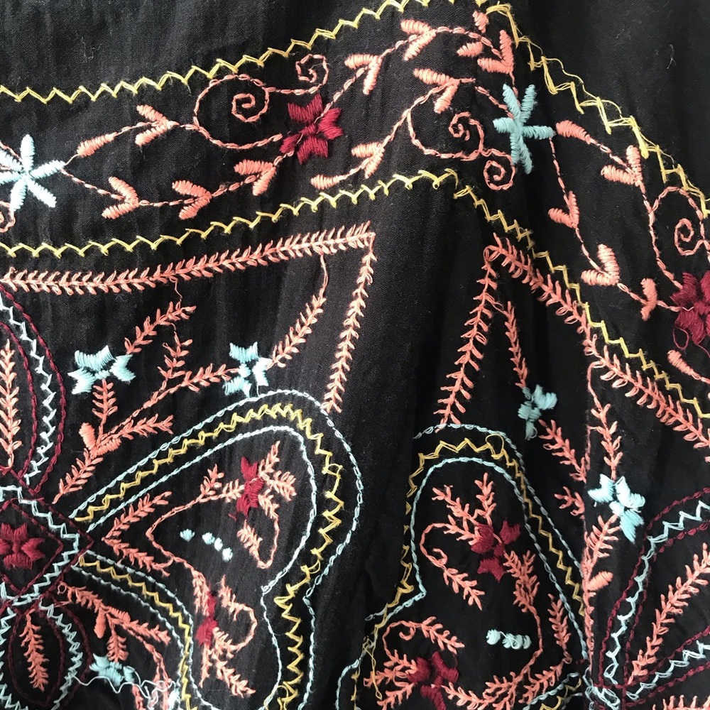 Free People • embroidered dress - Picture 5 of 8